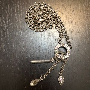 Patricia Locke Signed Necklace Swarovski Crystals